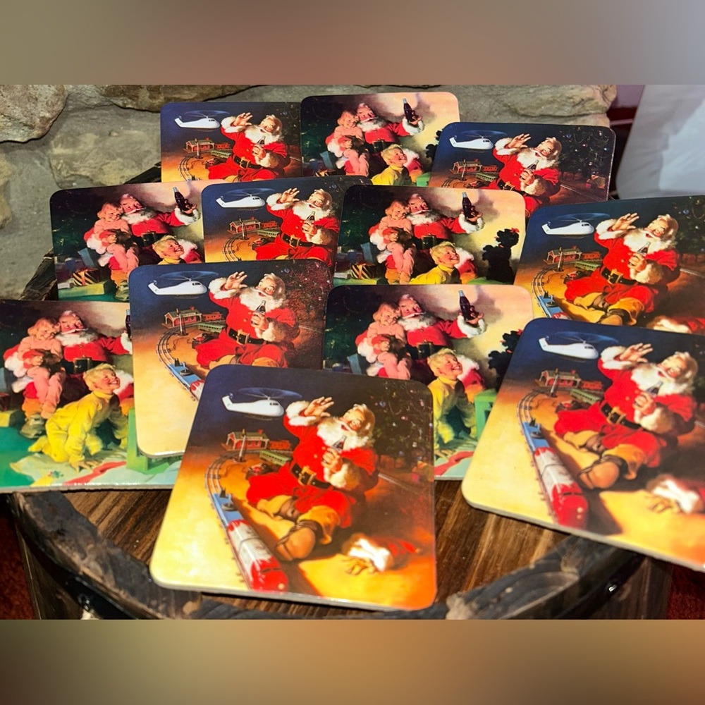 Vintage Coca-Cola Christmas Bundle - Set of 17 - Picture 4 of 16
